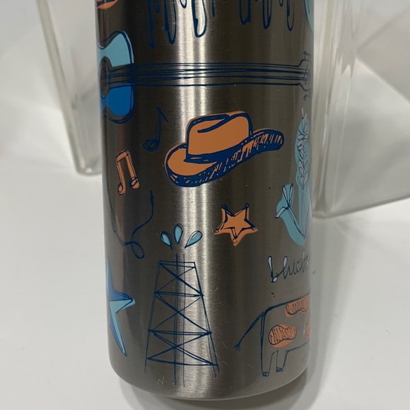 Starbucks Been There series Texas 16 oz steel - Picture 4 of 12